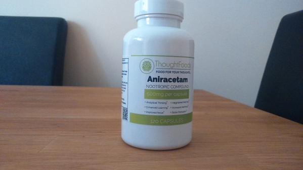 Reseña de aniracetam en el Reino Unido