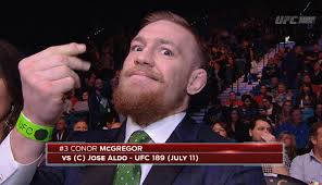 Conor McGregor e a arte de provocar os outros